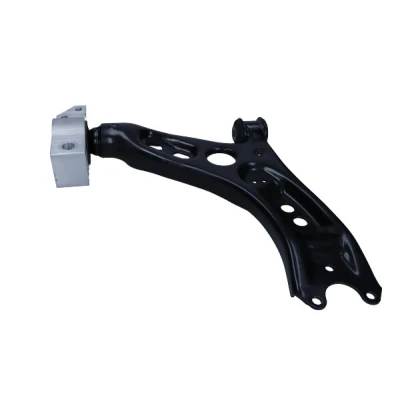 Abbildung von MAXGEAR 72 5223 Querlenker mit Halter ohne Trag /Führungsgelenk, Gummilager Vorderachse rechts, unten Stahlblech VOLKSWAGEN: Tiguan I