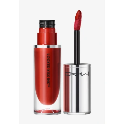 Abbildung von MAC Locked KISS INK Lipcolour Flüssiger Lippenstift, Damen, Größe: 4 ml, Extra chili