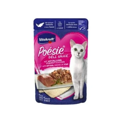 Abbildung von Vitakraft Poésie Délice Sauce Seelachs