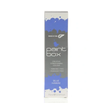 Abbildung von Fudge Haartönung Paintbox Creative Conditioning Colour Blue Hawaii