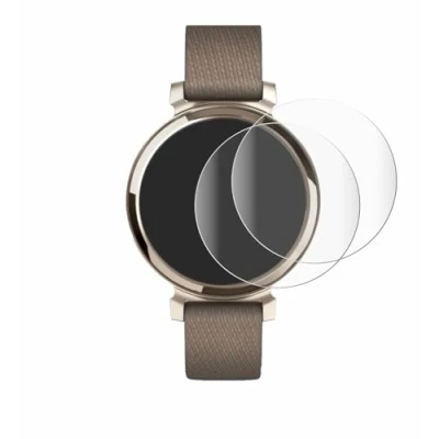 Abbildung von BROTECT 2 Stück Full Cover Schutzfolie für Garmin Lily Screen Displayschutz Folie [3D Curved, Anti Fingerprint, Kristall Klar]