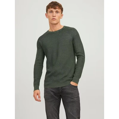 Abbildung von Jack &amp; Jones Jjematt CREW NECK NOOS Strickpullover, Herren, Größe: XS, Mountain view