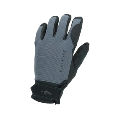 Abbildung von Sealskinz Allwetter Wasserdichter Handschuh Schwarz/Grau, S