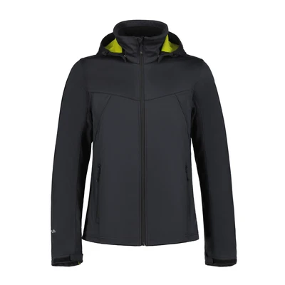 Abbildung von Icepeak Biggs Softshelljacke, Herren, Größe: 48, Grau