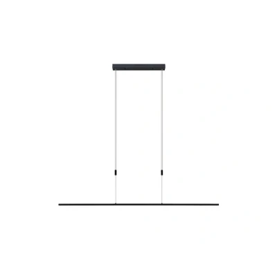 Abbildung von Lucande Stakato LED Hängeleuchte 8fl. 180 cm lang