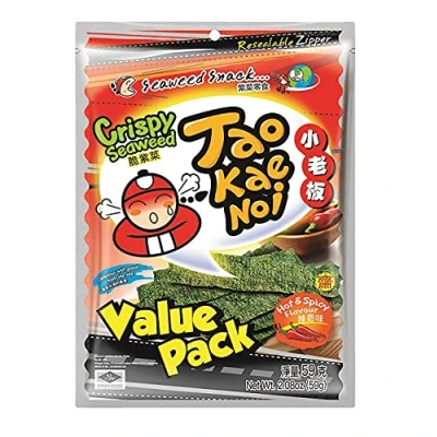 Abbildung von Taokaenoi Japanischer krokanter Seetang (scharf) 59 g