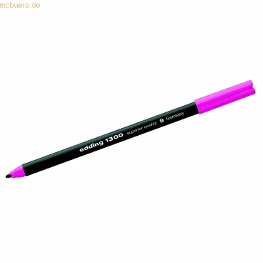 Abbildung von Edding 1300 Fasermaler medium Pink