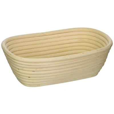 Abbildung von Matfer Holz Banneton, oval, 20 x 12 cm