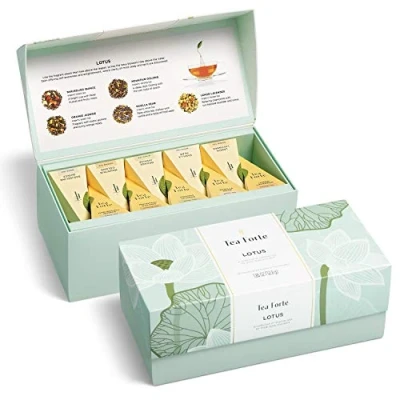 Abbildung von Tea Forte LOTUS Presentation Box Mit 20 Bio Tee pyramiden by Forté