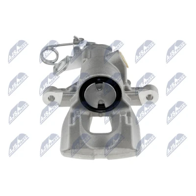 Abbildung von NTY HZT PE 002 Bremssattel Hinterachse links, Hinterachse, links ohne Halterahmen PEUGEOT: 207 SW, Schrägheck, CC