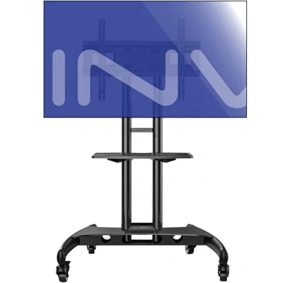 Abbildung von Invision Mobiler TV Ständer Fernsehwagen für 32 75 Zoll HDR LED &amp; LCD Bildschirme
