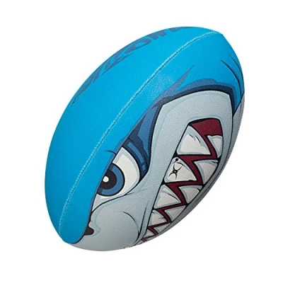 Abbildung von Rugbyball Gilbert Requin Größe 5