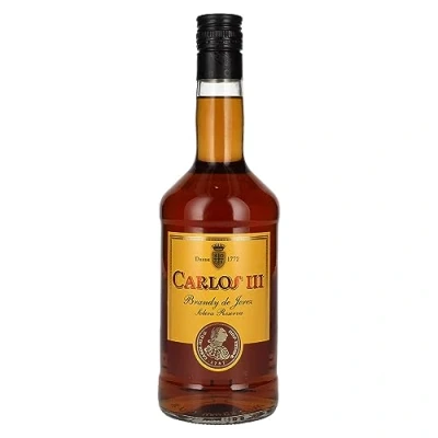 Abbildung von Carlos III Solera Reserva Brandy de Jerez 36% Vol. 0,7l