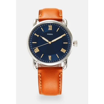 Abbildung von Fossil Copeland Uhr, Herren, Größe: One Size, Brown