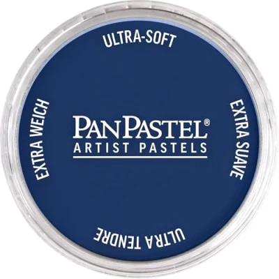 Abbildung von PanPastel Künstlerpastellfarben 520.3 ultramarinblau dunkel