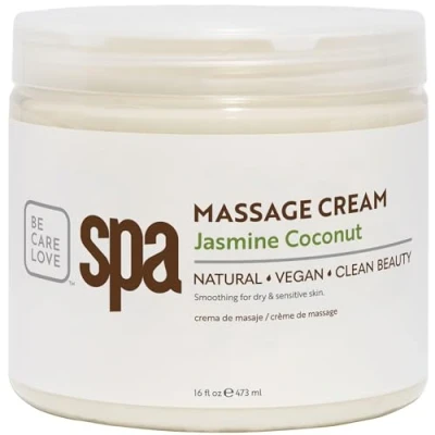 Abbildung von BCL Spa Creme Jasmine Coconut Massage Cream