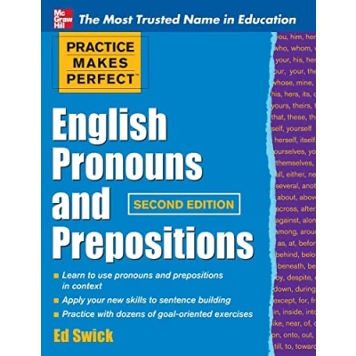 Abbildung von Practice Makes Perfect English Pronouns and Prepositions, Second Edition (Practice Series)
