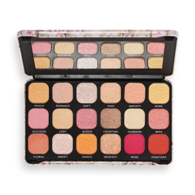 Abbildung von Makeup Revolution Forever Flawless Regal romance Shadow Palette Lidschattenpalette, Größe: One Size,
