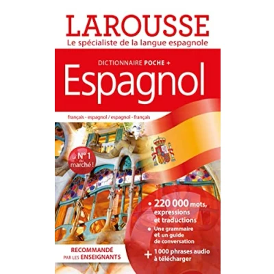 Abbildung von Dictionnaire Larousse poche plus Espagnol: français espagnol/epagnol
