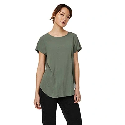 Abbildung von Vero Moda Vmbecca Plain Bluse, Damen, Größe: Small, Laurel wreath