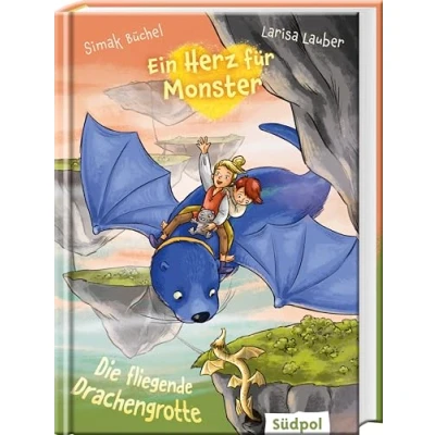 Abbildung von Ein Herz für Monster Die fliegende Drachengrotte: Luftig leichtes Abenteuer mit fliegenden Ottern, Drachen und schwebenden Inseln magisches Kinderbuch Mädchen Jungs ab 8 Jahre