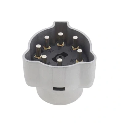 Abbildung von YINETTECH 7 poliger Auto Zündschloss Starterschalter A1244620093 2025450104 A2025450104 Ersatz Kompatibel mit Mercedes Benz R107 W123 W124 W126