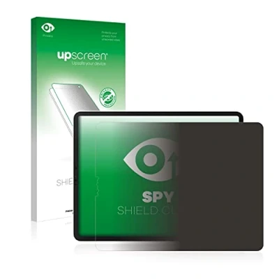 Abbildung von upscreen Anti Spy Blickschutzfolie für Apple iPad Pro 12.9&quot; WiFi 2020 (im Querformat, 4. Gen.) Privacy Displayschutz Folie [Blaulichtfilter]