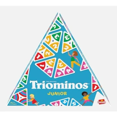 Abbildung von Goliath B.V. Spiel, Triominos Junior