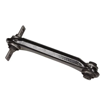 Abbildung von MAXGEAR 72 2303 Querlenker mit Gummilager oben, Hinterachse links Stahlblech Führungsstange MITSUBISHI: Carisma Schrägheck, Limousine, COLT 5