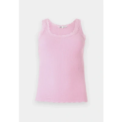 Abbildung von ONLY Onlsara Sharai TANK Top, Damen, Größe: XL, Begonia pink