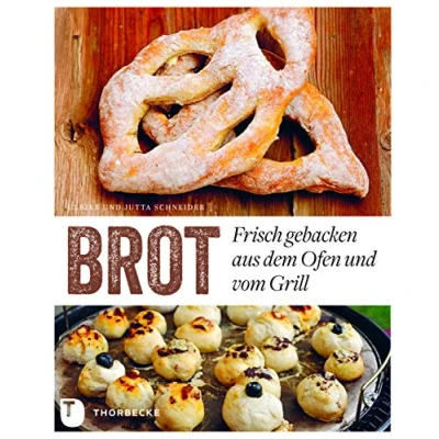 Abbildung von Brot: Frisch gebacken aus dem Ofen und vom Grill