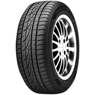 Abbildung von Hankook Winter i*cept Evo (W 245/50 R18 100H PKW Winterreifen Reifen BMW: 5 Limousine, Touring, X3, MERCEDES BENZ: S Klasse Limousine 1017177