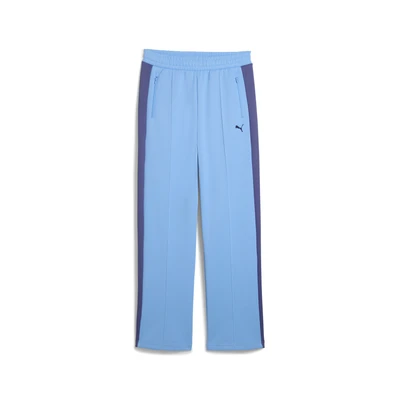 Abbildung von Puma Always ON Straight Track Pants Jogginghose, Damen, Größe: Large, Team light blue