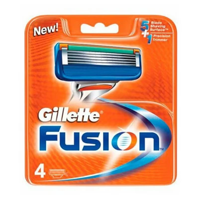 Abbildung von GILLETTE Fusion 5 Rasierklingen 4 Stück