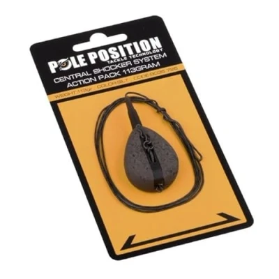 Abbildung von Pole Position Central Shocker System Action Pack 3,5oz/99gramm Schlamm Angelblei