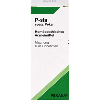 Abbildung von P STA Spag.peka Tropfen 50 ml