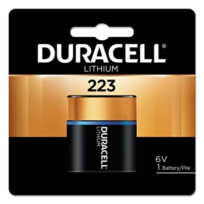 Abbildung von Ultra High Power Lithium Battery, 223, 6V, Sold as 1 Each