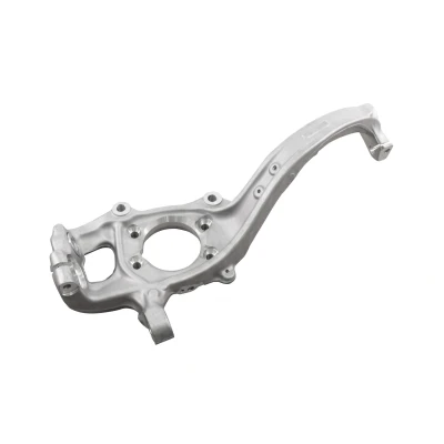 Abbildung von VAICO V10 1799 Achsschenkel Vorderachse links AUDI: A4 B8 Avant, Limousine, Q5