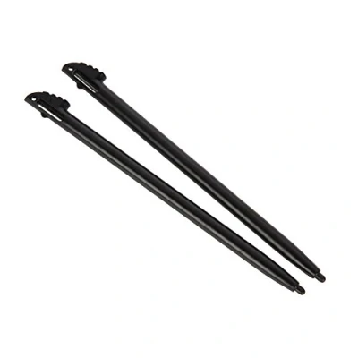 Abbildung von Demiawaking 2 x Schwarz Kunststoff Touchscreen Stylus Pen für Nintendo 3DS N3DS XL LL