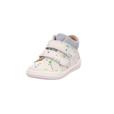 Abbildung von Superfit Superfree Unisex Sneaker low für Kinder, Größe: 22, Weiß/hellblau Schuhe
