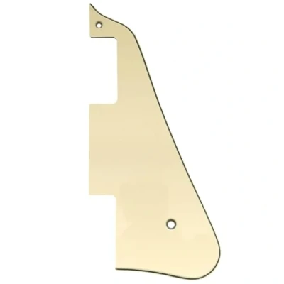 Abbildung von Musiclily Gitarren Schlagbrett Pickguard für China Made Epiphone Les Paul Standard Modern Style,3 lagig Crème