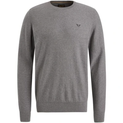 Abbildung von PME Legend Sweatshirt, Herren, Größe: 3XL, 940 mid grey melee