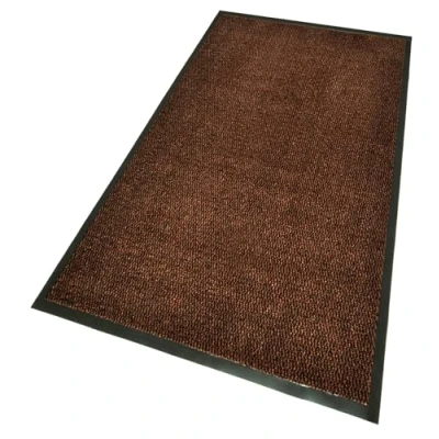 Abbildung von Hanse Home Fußmatte für Innen und Außen Faro 90x150cm Fussmatte Schmutzfangmatte Türmatte Waschbar &amp; Wetterfest, rutschfest Eingangsbereich Außenbereich Terrakotta