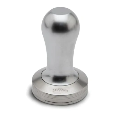 Abbildung von Lelit PLA481A Tamper 58 mm mit einem Aluminiumgriff