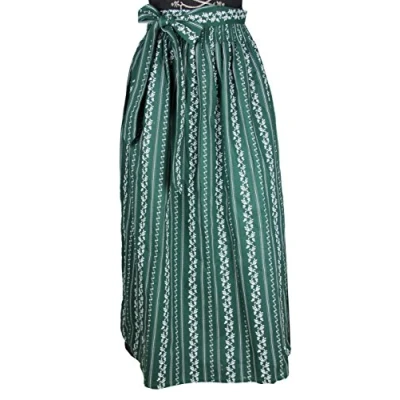Abbildung von Stockerpoint Damen SC 195 Maxi Dirndlschürze, Tanne, 40 44