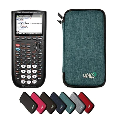 Abbildung von CALCUSO Sparpaket Türkis mit Grafikrechner TI 82 Advanced Python Edition