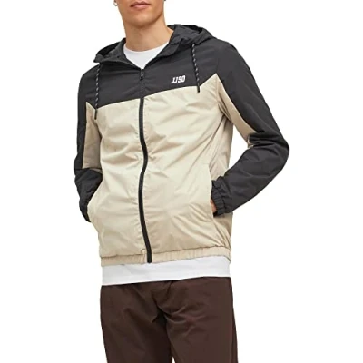 Abbildung von Jack &amp; Jones Dover Leichte Jacke, Herren, Größe: Large, Crockery