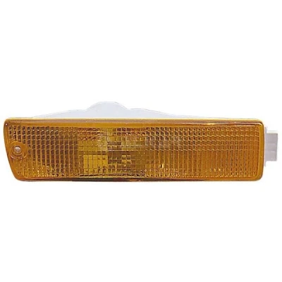 Abbildung von ALKAR 3306117 Blinker orange vorne rechts, Stoßfänger ohne Lampenträger P21W für Linkslenker VOLKSWAGEN: GOLF 2, Jetta 2