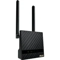 Abbildung von ASUS 4G N16 Wireless N300 LTE Modem Router (4G Mobiles Breitband, 150 Mbit/s, WLAN, 300 LAN Port), Schwarz