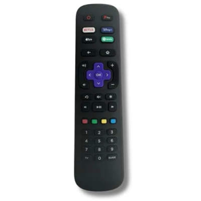 Abbildung von Ersatz Fernbedienung für Sharp Roku TV 32FD2E 43FD2E 43FJ2E 55FJ2E